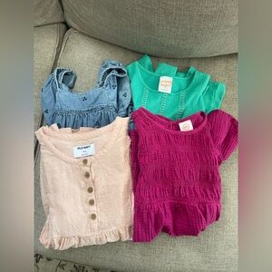 Lot (4) Girls Dresses 5